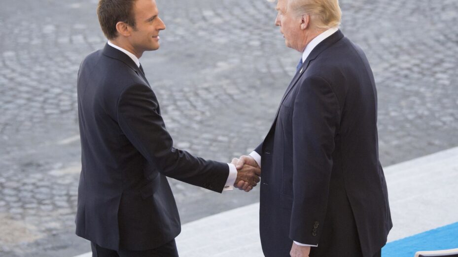 macron trump