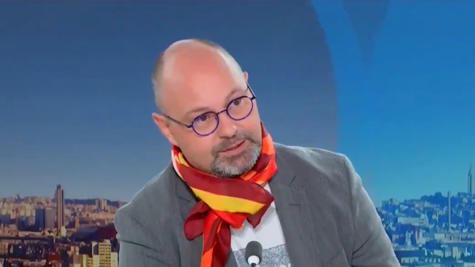 thomas guenolé Capture d'écran franceinfo