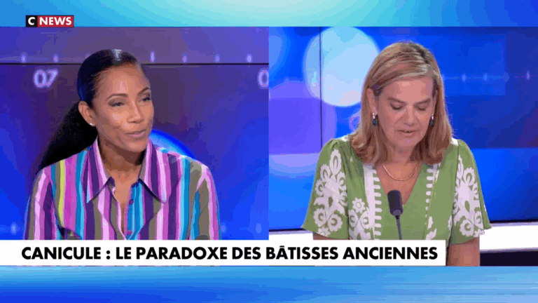 Gabrielle Cluzel sur CNews